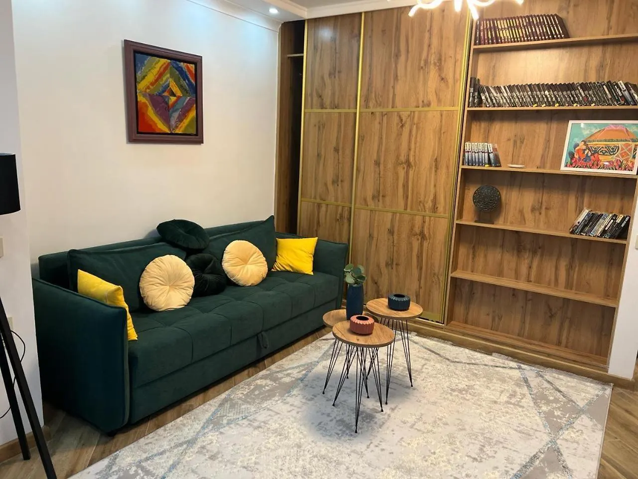 Қош Келдіңіз Apartment Almaty